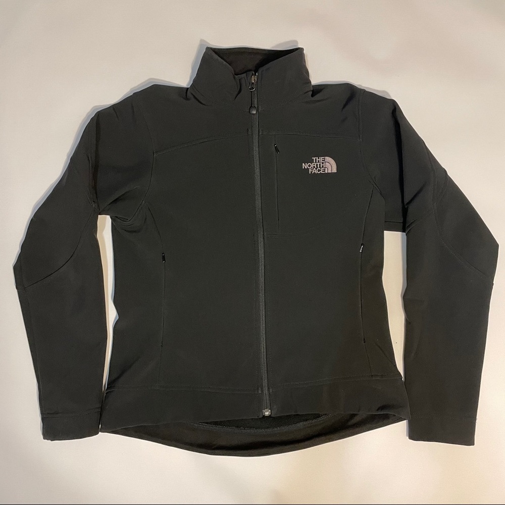 black North face jacket